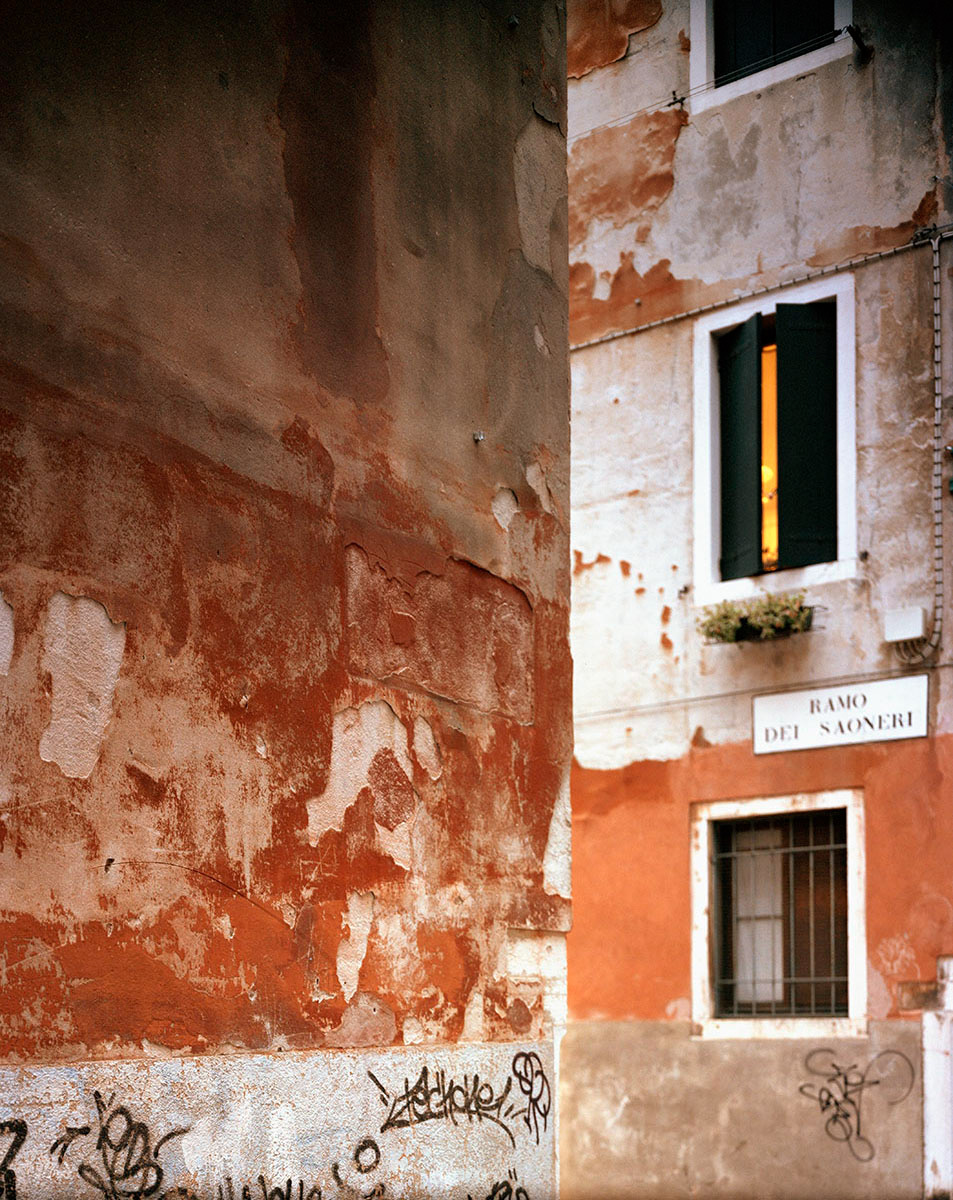 All’ Angolo, C-print 14” x 11”   