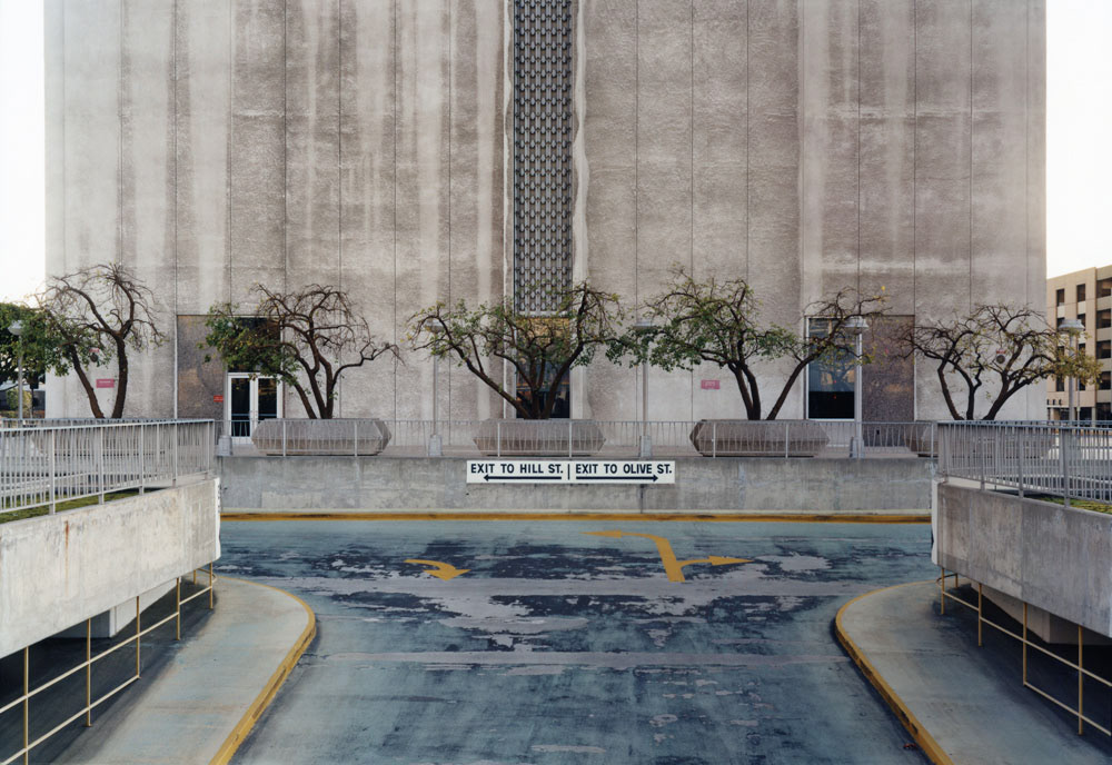 Juliane Backmann, Traffic Court, C-Print, 33" x 48"