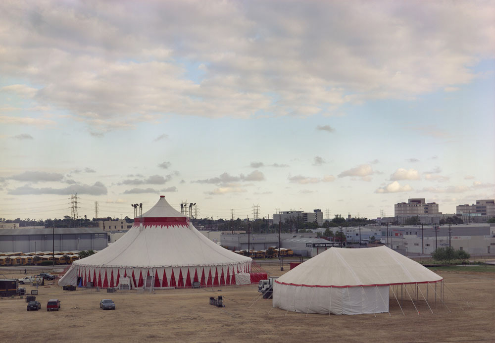 Juliane Backmann, Circus, C-Print, 33" x 48"