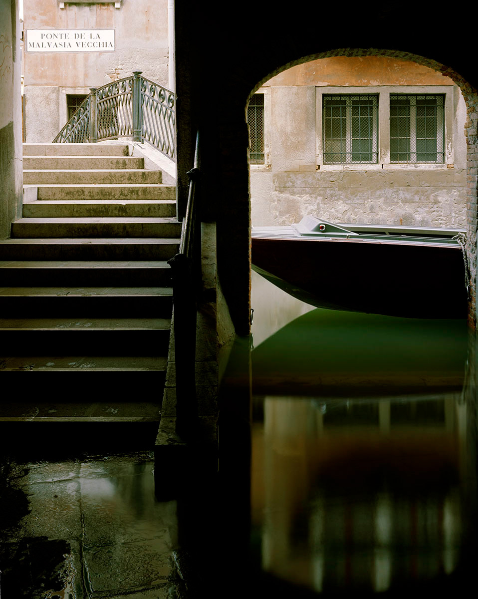 Sotoportego, C-print 14” x 11”
