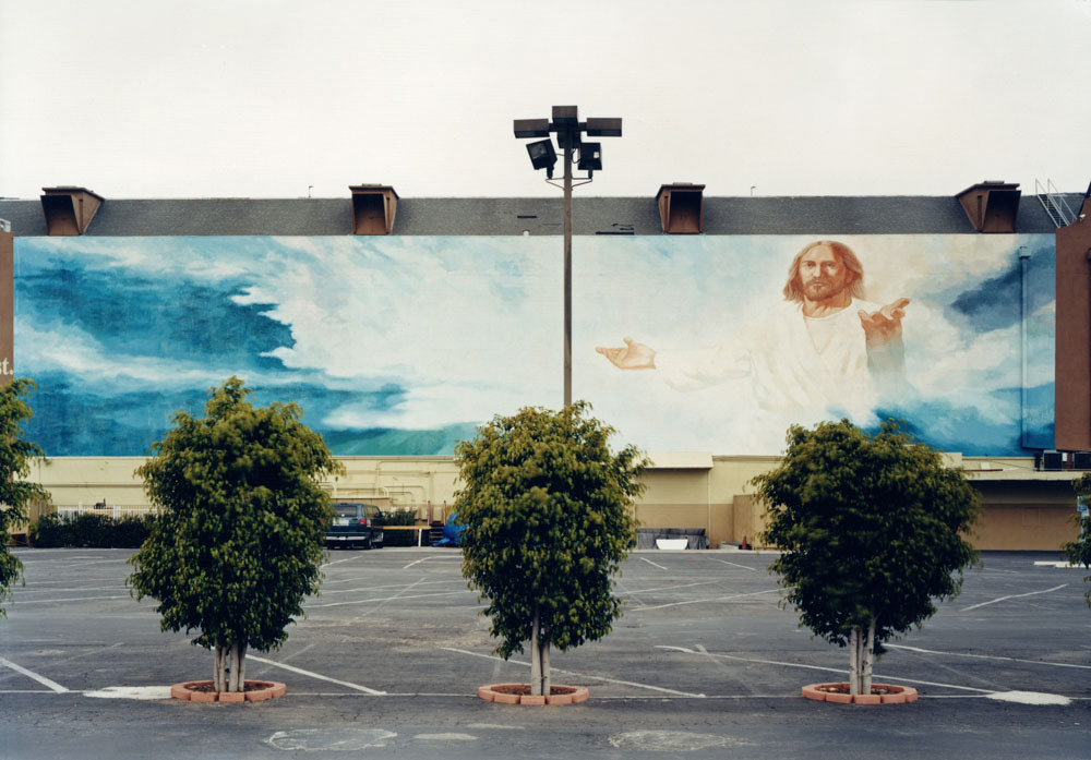 Juliane Backmann, Church Mural, C-Print, 33" x 48"