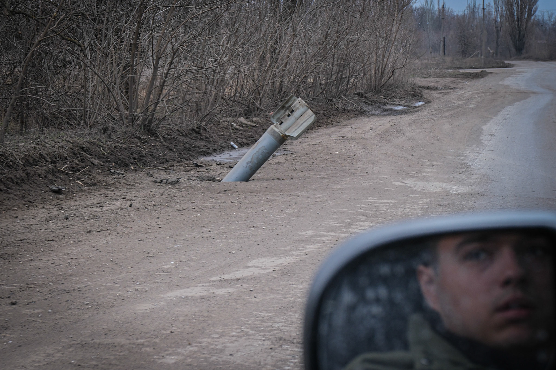 Ukraine, Tchassiv Yar, 2023-03-19. At few kilometers from the front line in Bakhmut, ukrainian army prepare for counter offensive against Russia. Photograph by Fred MARIE / Collectif DR. Ukraine, Tchassiv Yar, 2023-03-19. A quelques kilometres du front de Bakhmout, l armee ukrainienne se prepare a une contre offensive contre l armee russe. Photographie de Fred MARIE / Collectif DR.