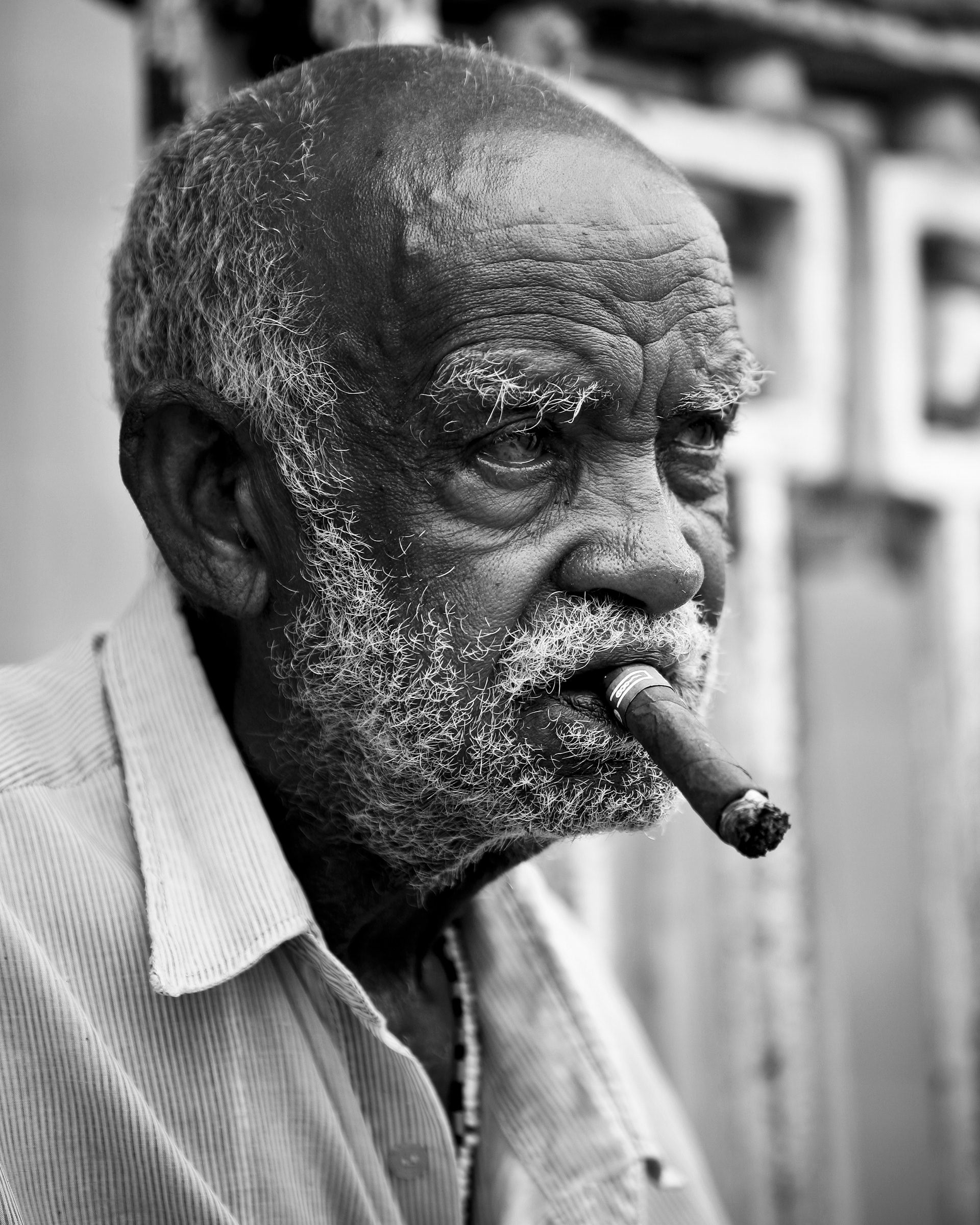 cuba sigaar man