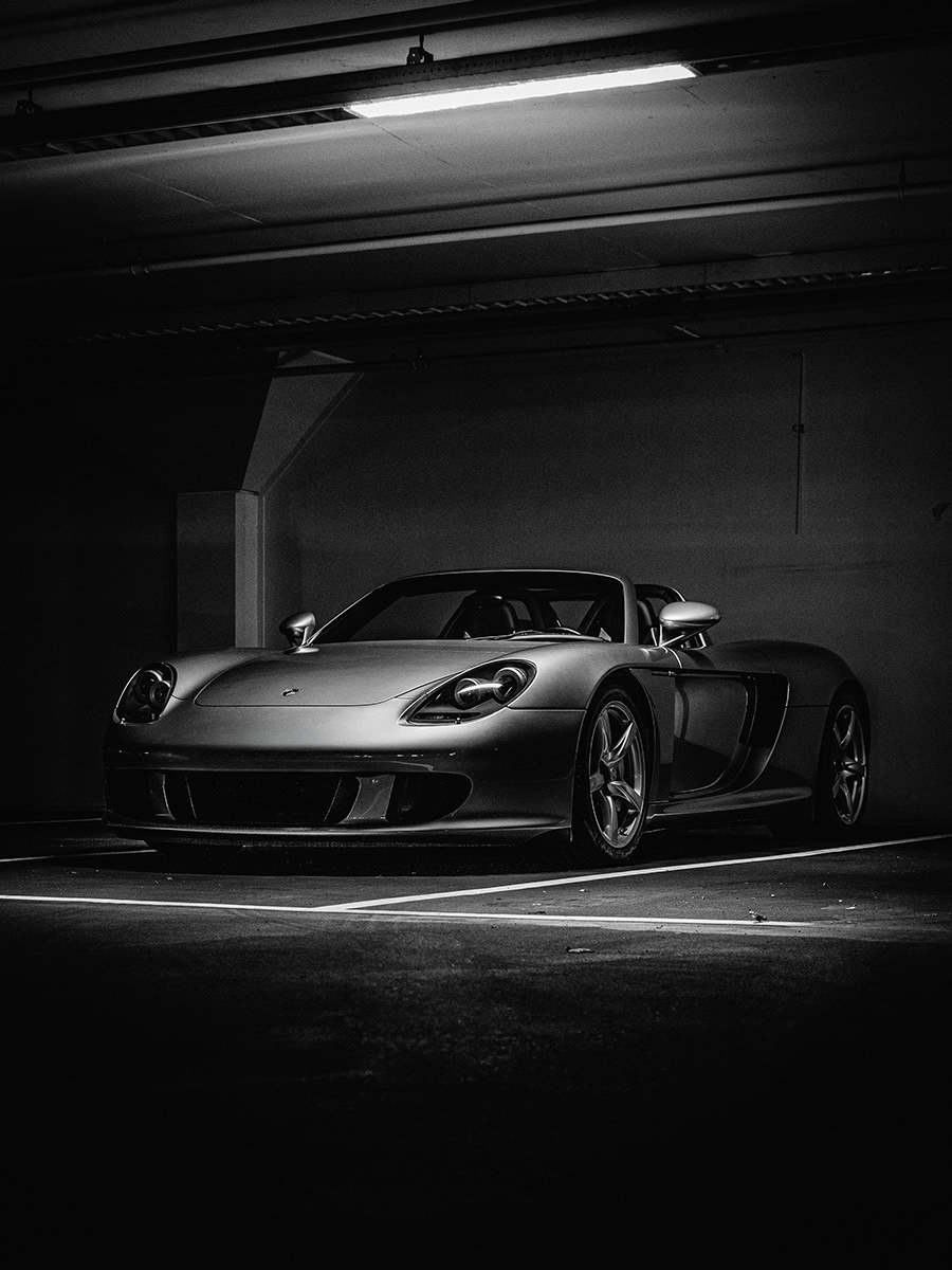 PORSCHE Carrera GT auto
