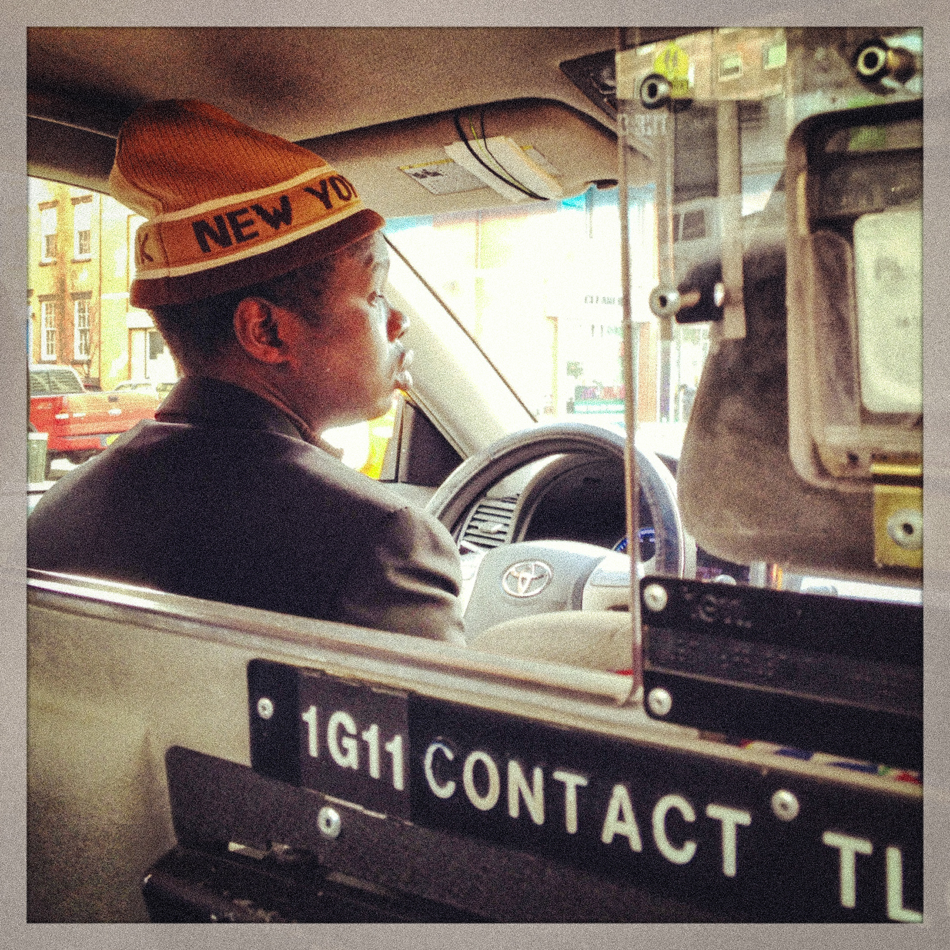 taxi NY