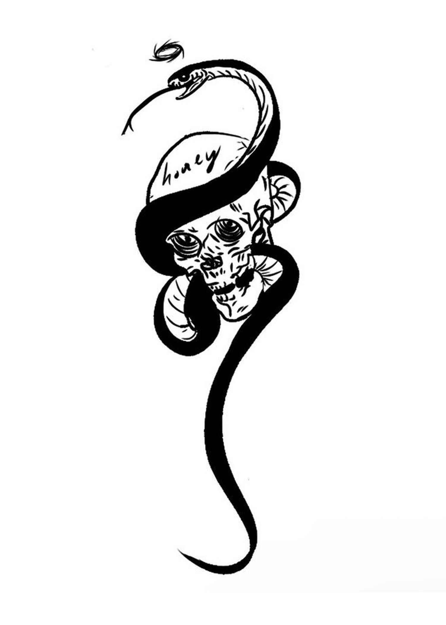 Tattoo No. 1 - Aug. 2019