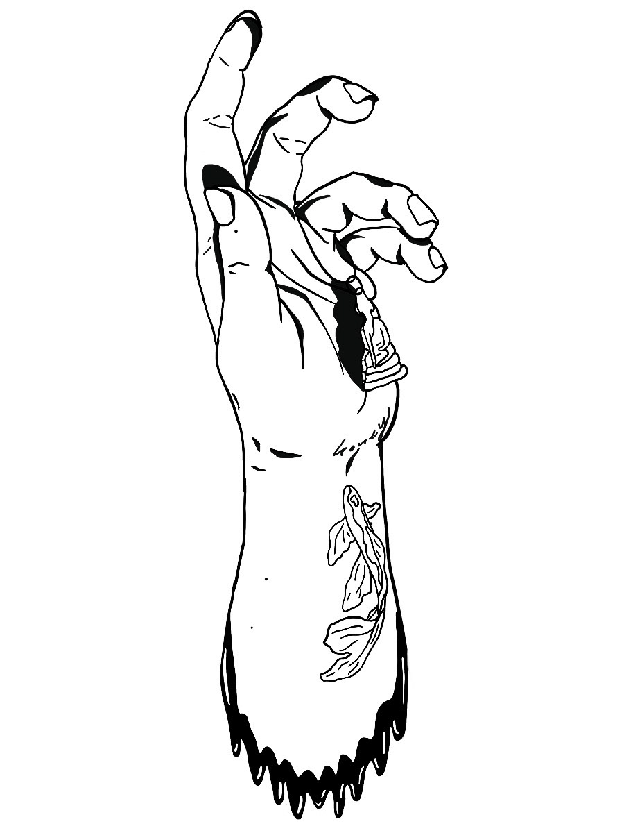 Tattoo No. 3 - July 2022