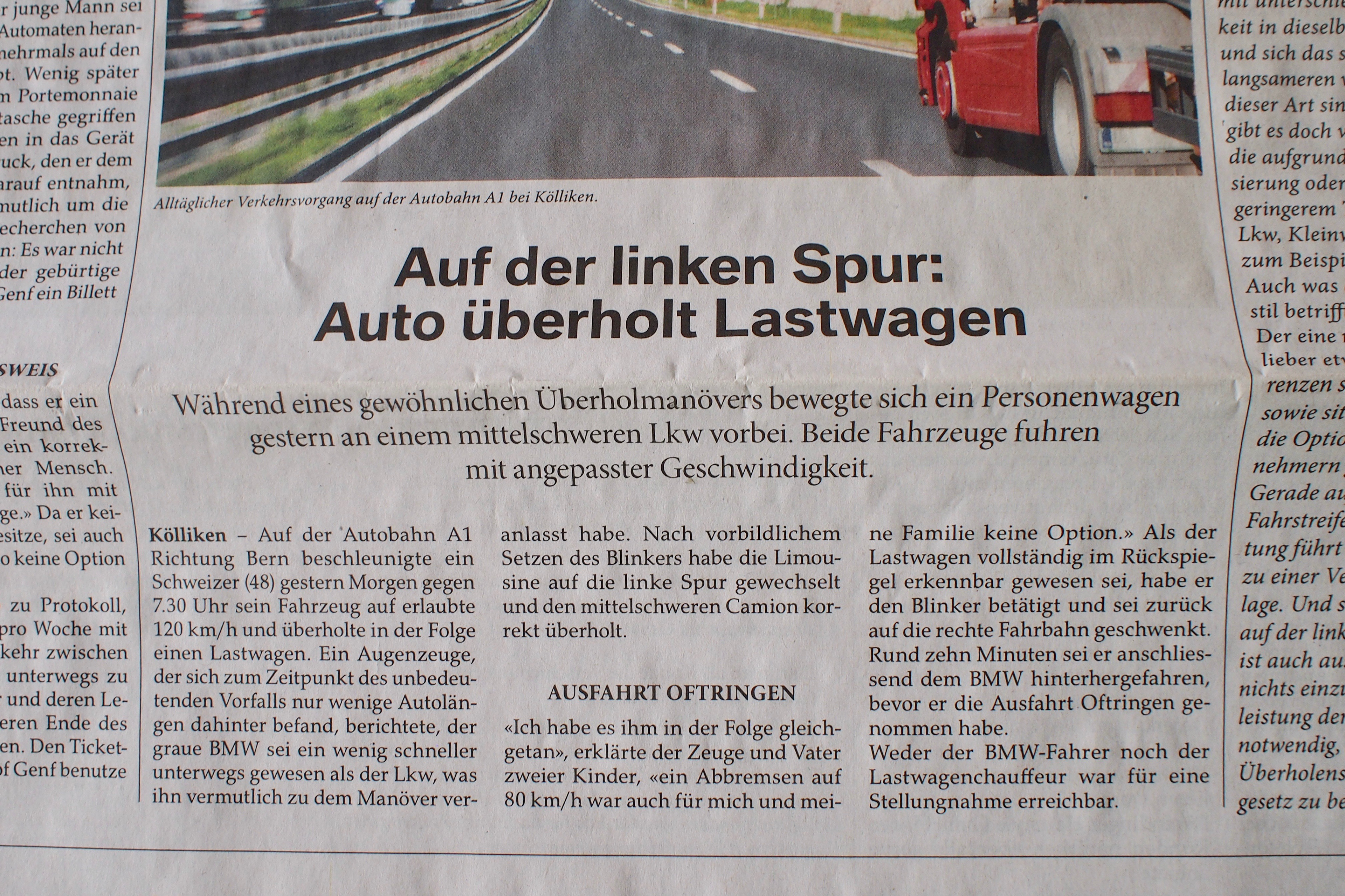 Text für BMW