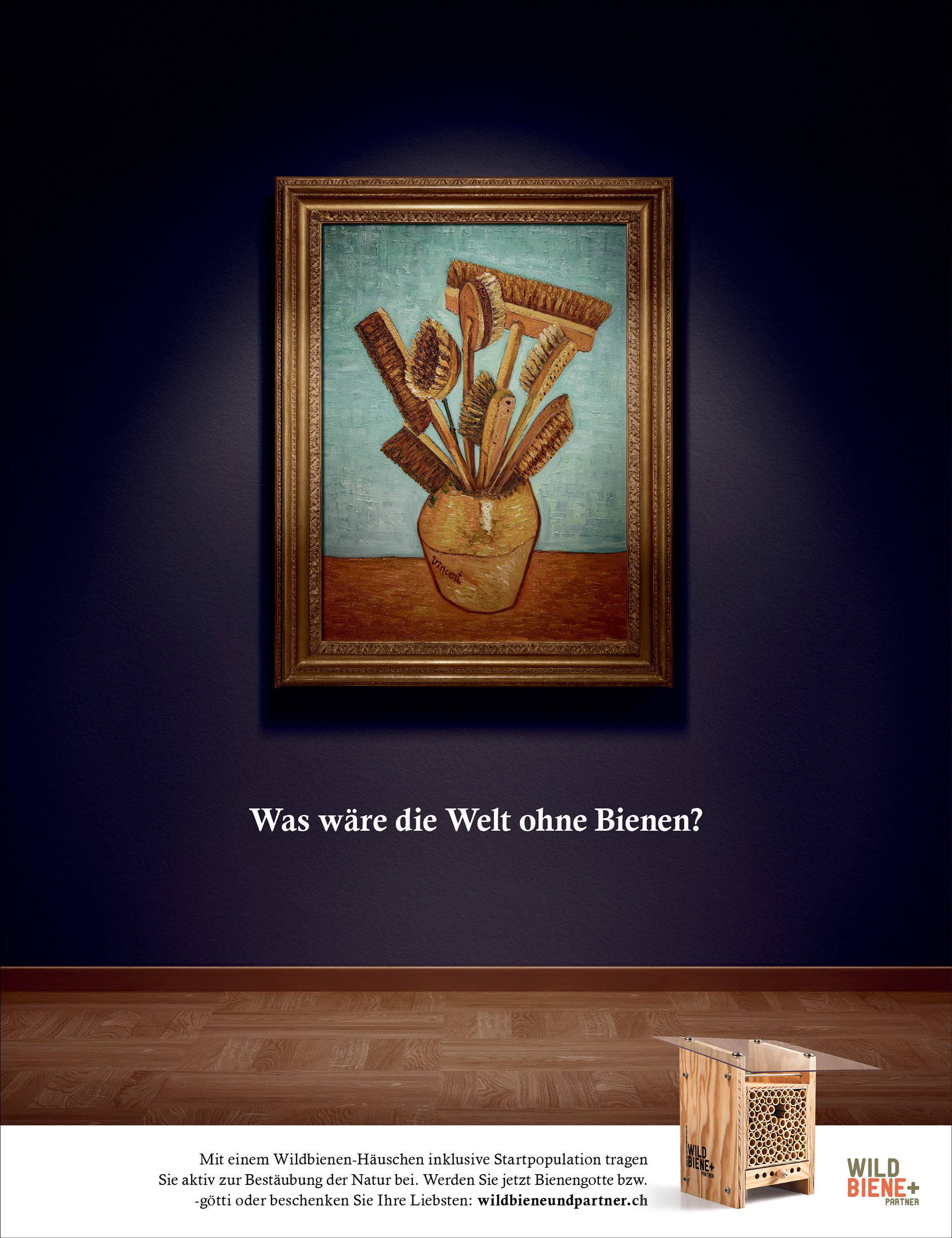 Text Konzept van Gogh
