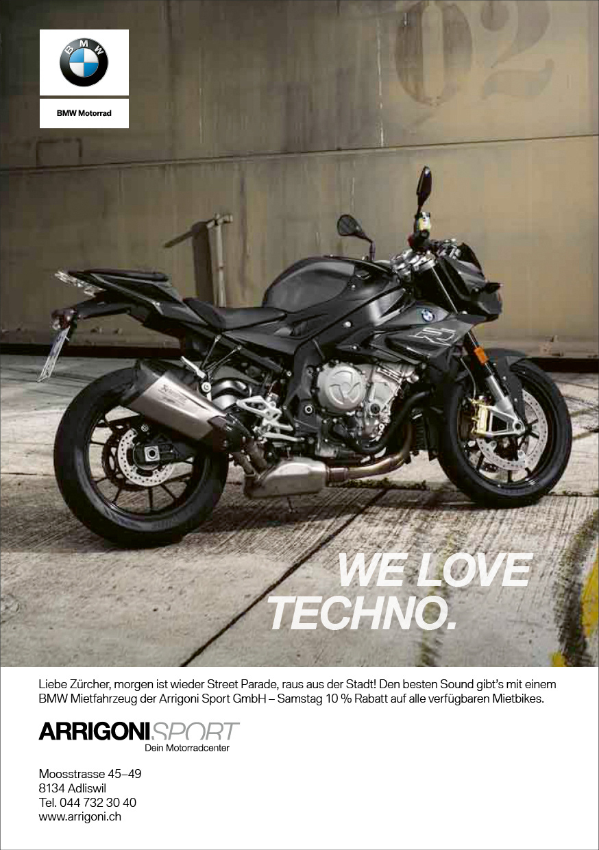 BMW Motorrad Texter