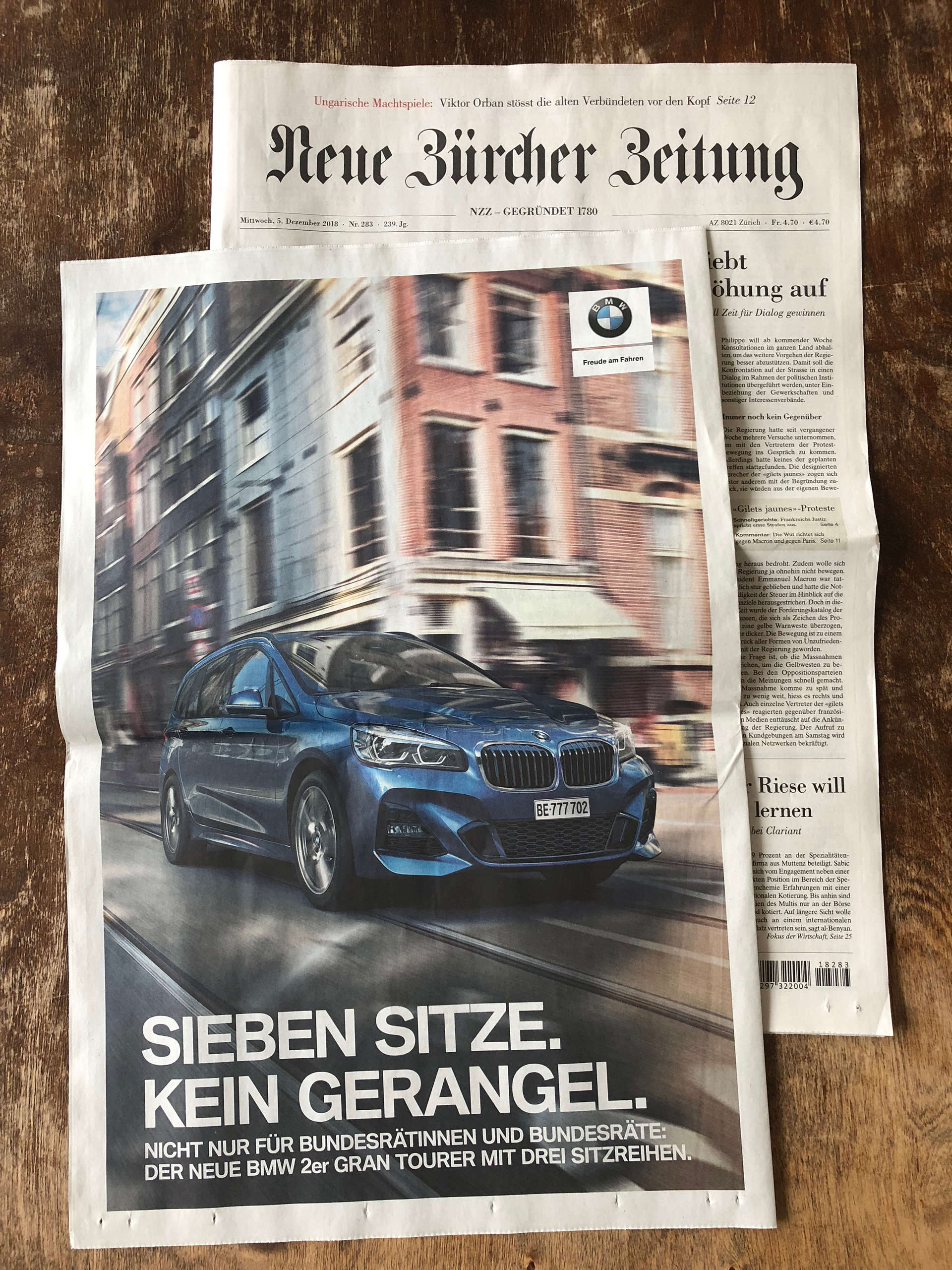 Texter BMW