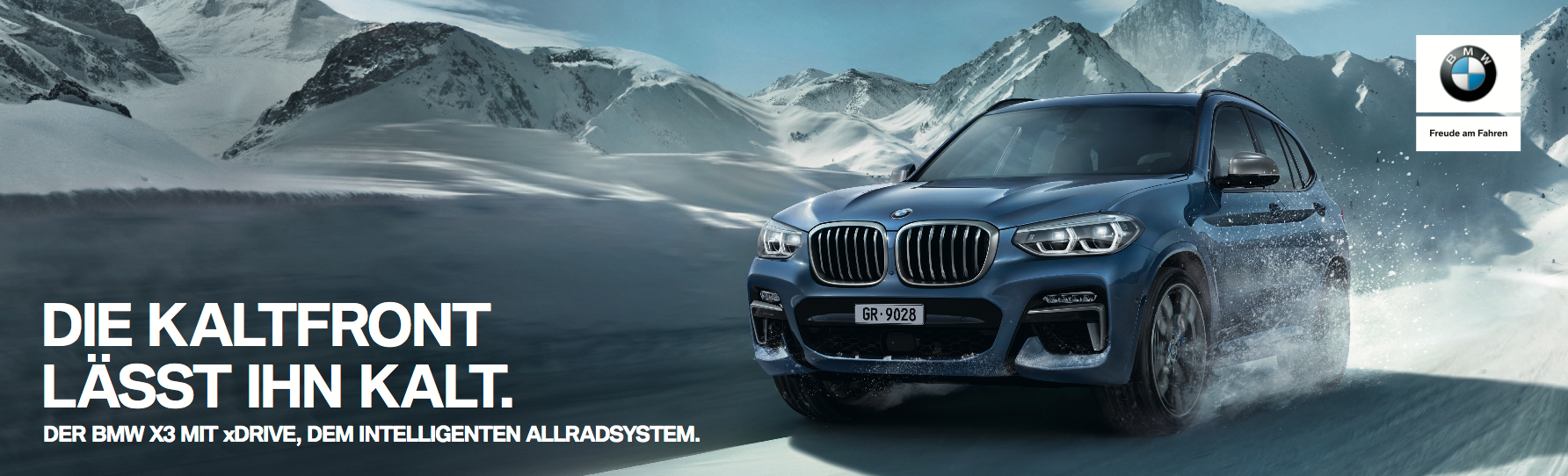 Texter Konzepter für BMW Sujet 1