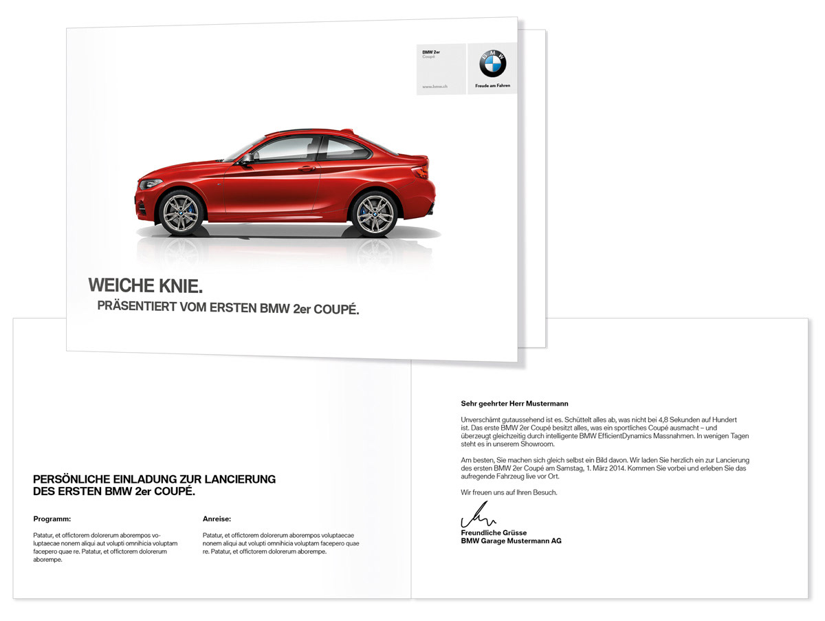 Texter für Auto-Mailing 