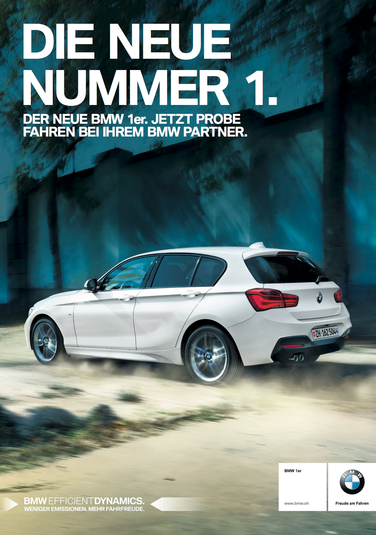 Freelancer für BMW Schweiz