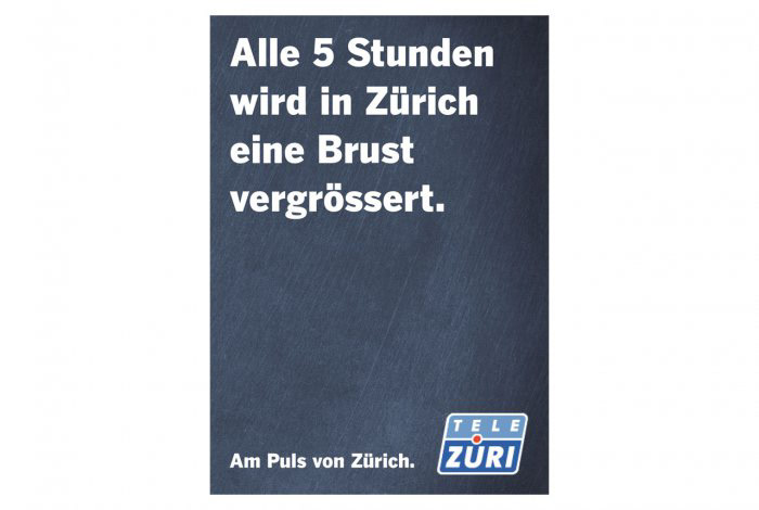 Sujet für Tele Zürich Text Konzept