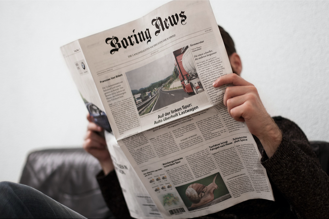Texter BMW Boring News