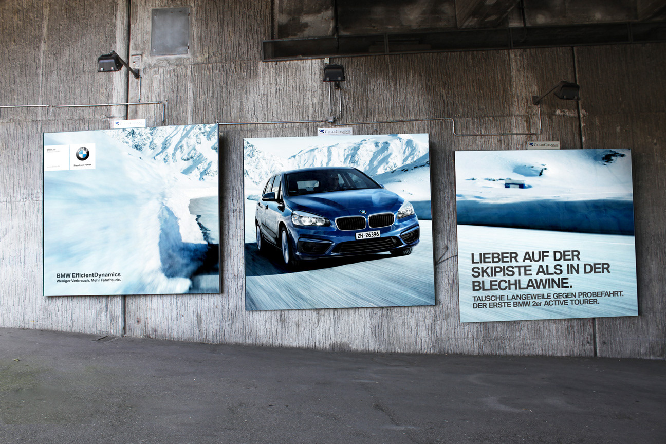 Texter für Auto BMW Sujet 1