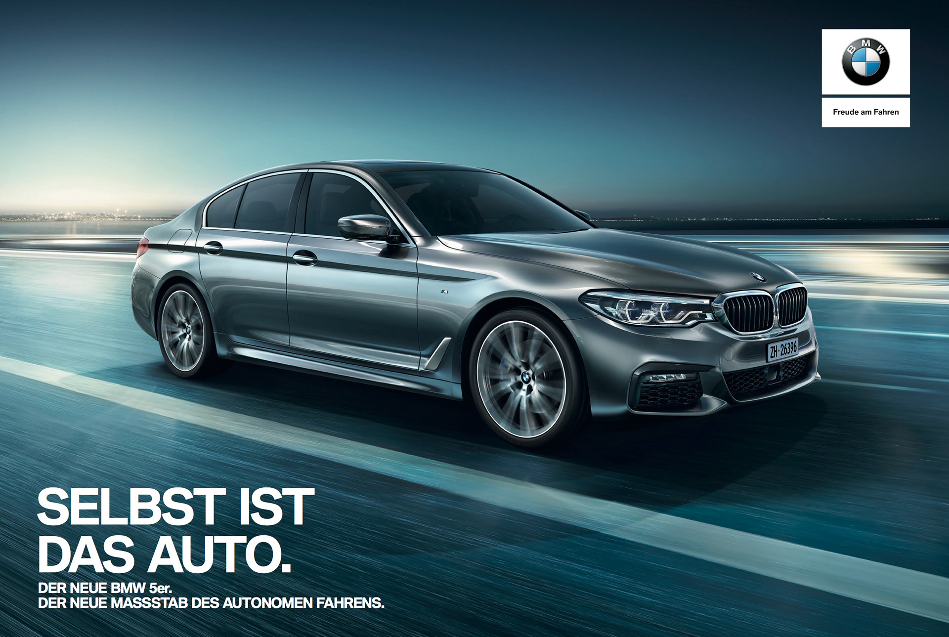 Texter Boller Kampagne BMW 5er