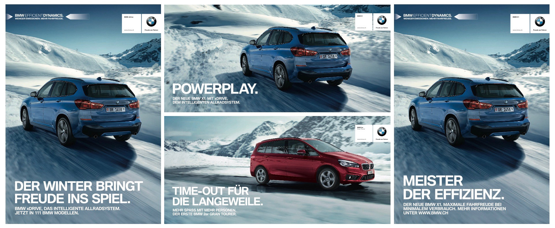 Headlines für Automarke BMW von Texter Boller
