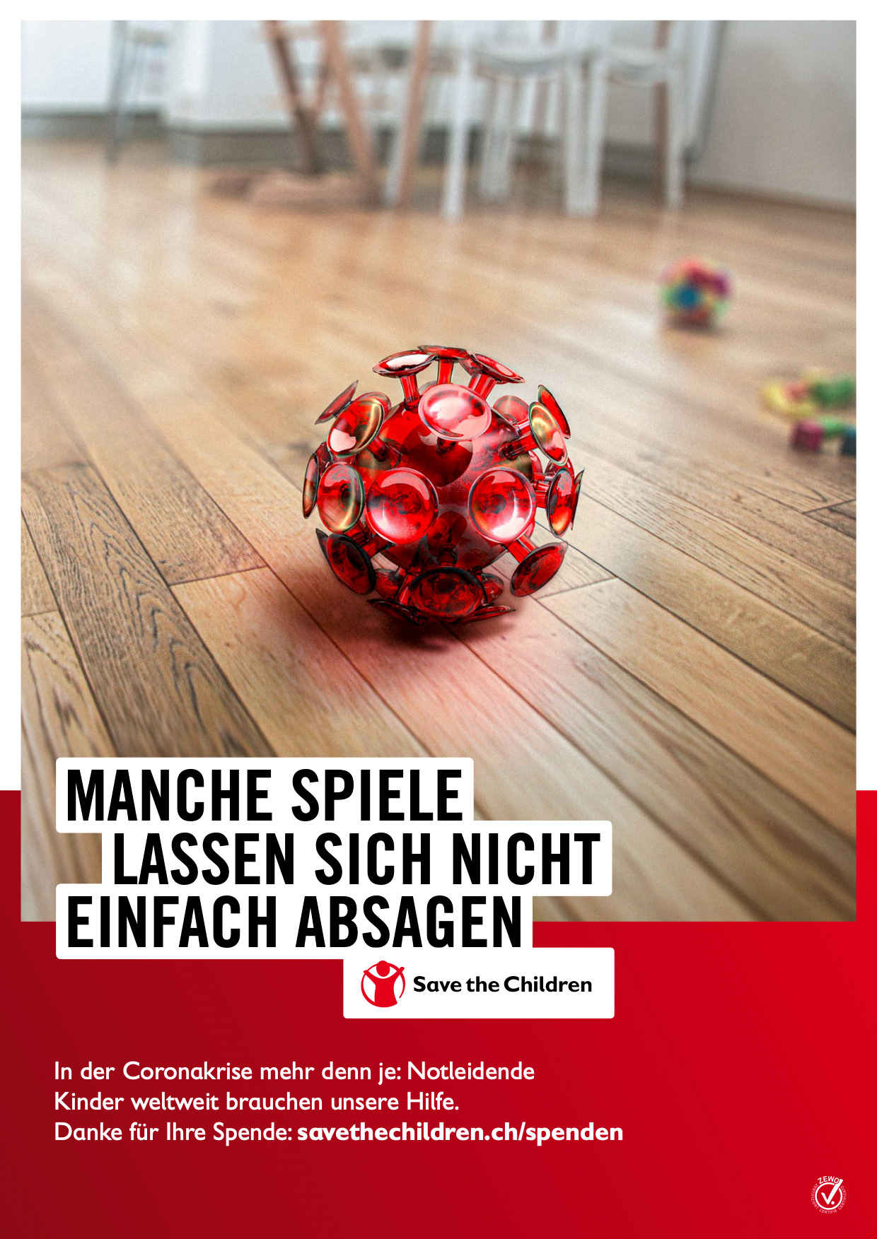 Texter Konzepter für Save the Children