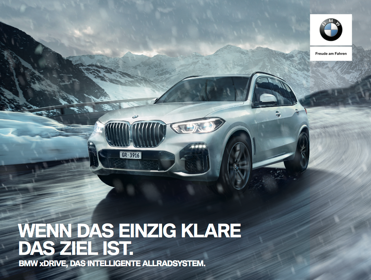 Werbung Boller Freelancer BMW