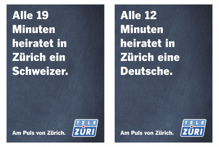 Texter Konzepter Schweiz Tele Züri
