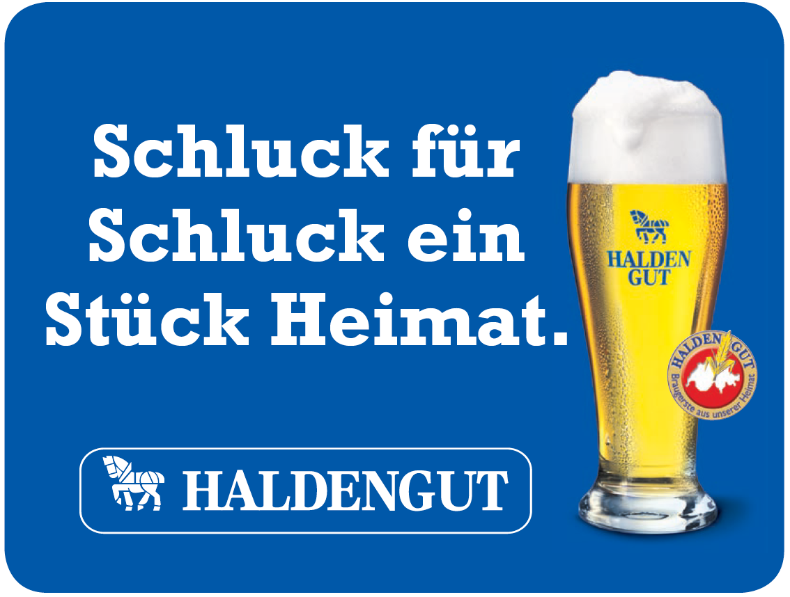 Konzepter für Bier-Werbung