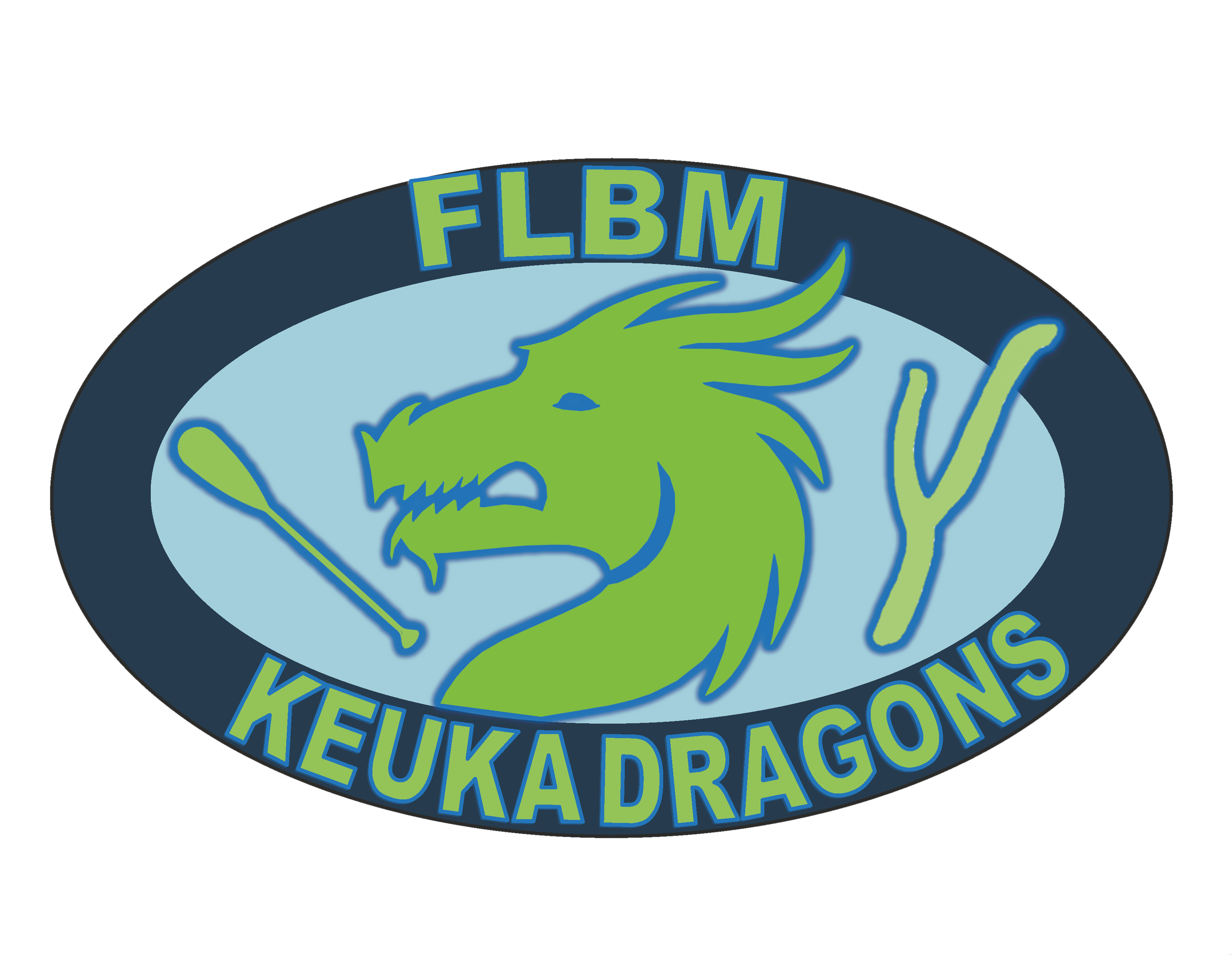 Keuka Dragon Boat Club Logo