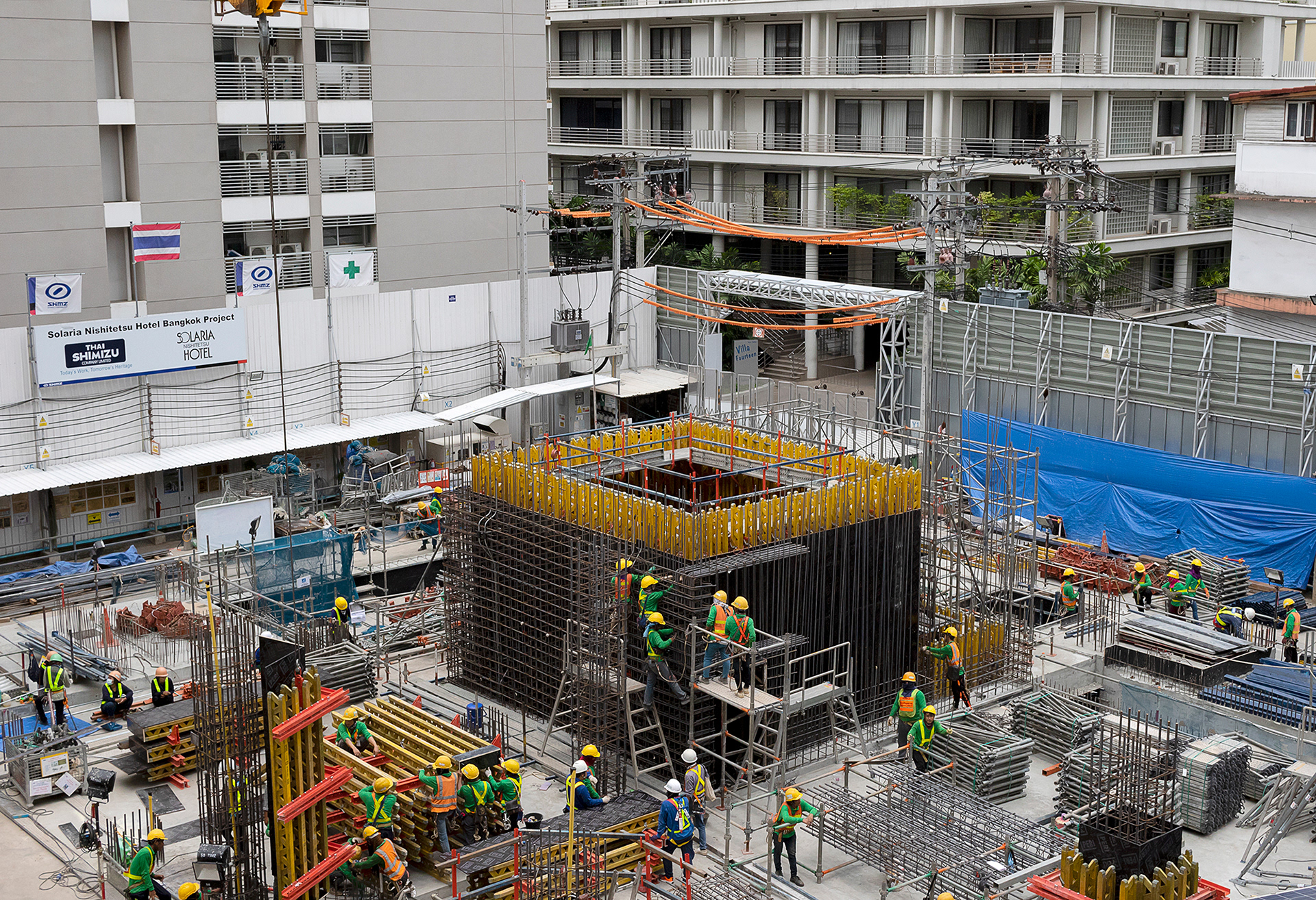 Worker Bees, Bangkok, 2018