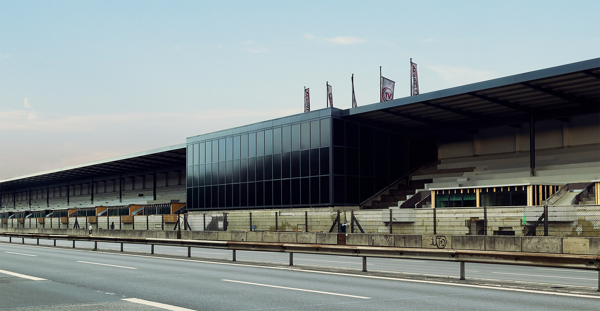 AVUS Tribüne, 2021