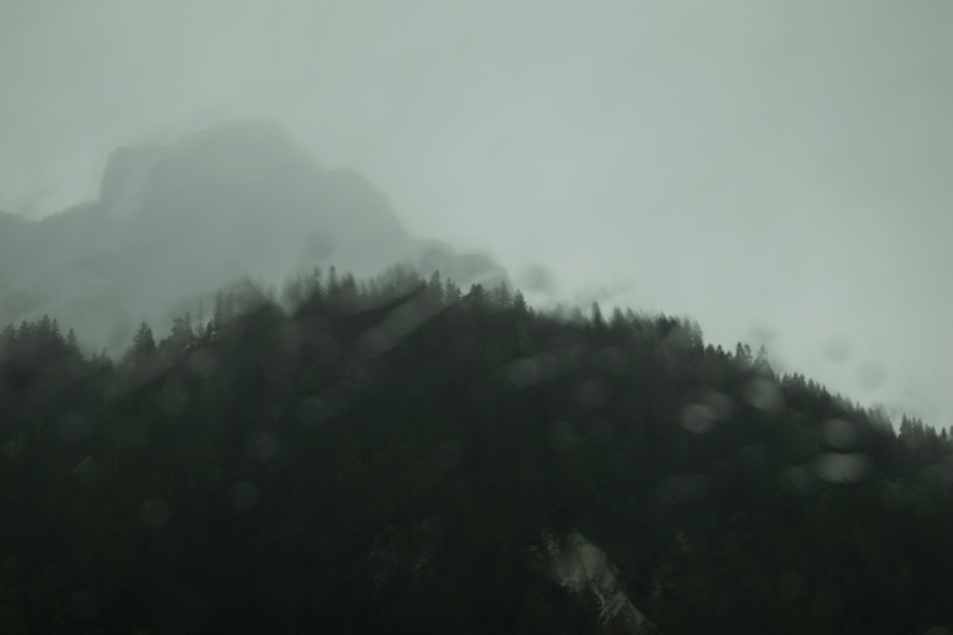 I - One, The Rain Story, 2021