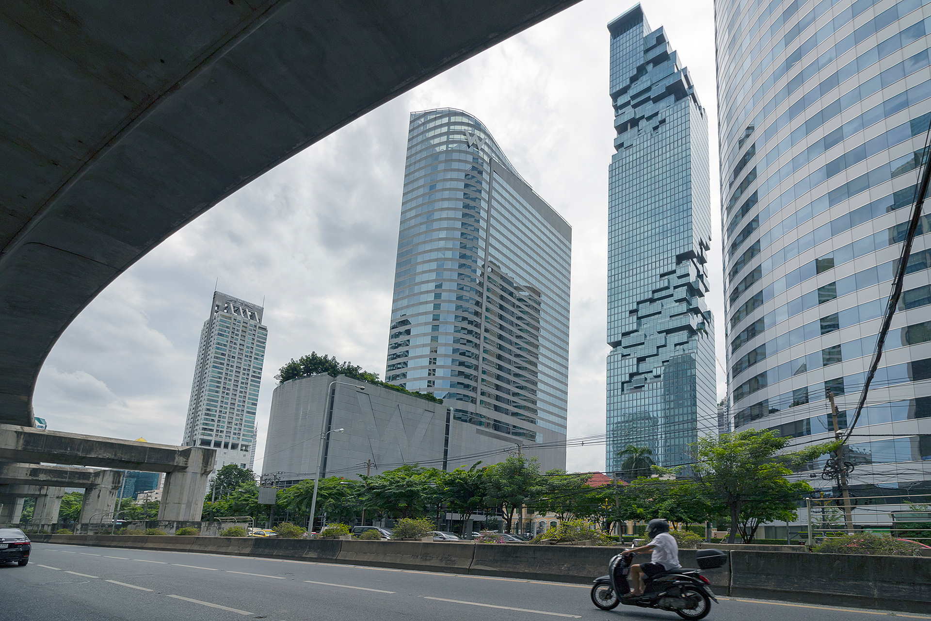 Maha Nakhon Tower, Bangkok, 2018