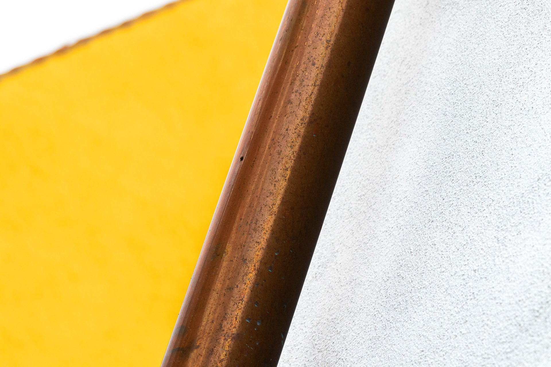 Pipe and Yellow, Color and Shapes, Baden-Würtemberg, 2021