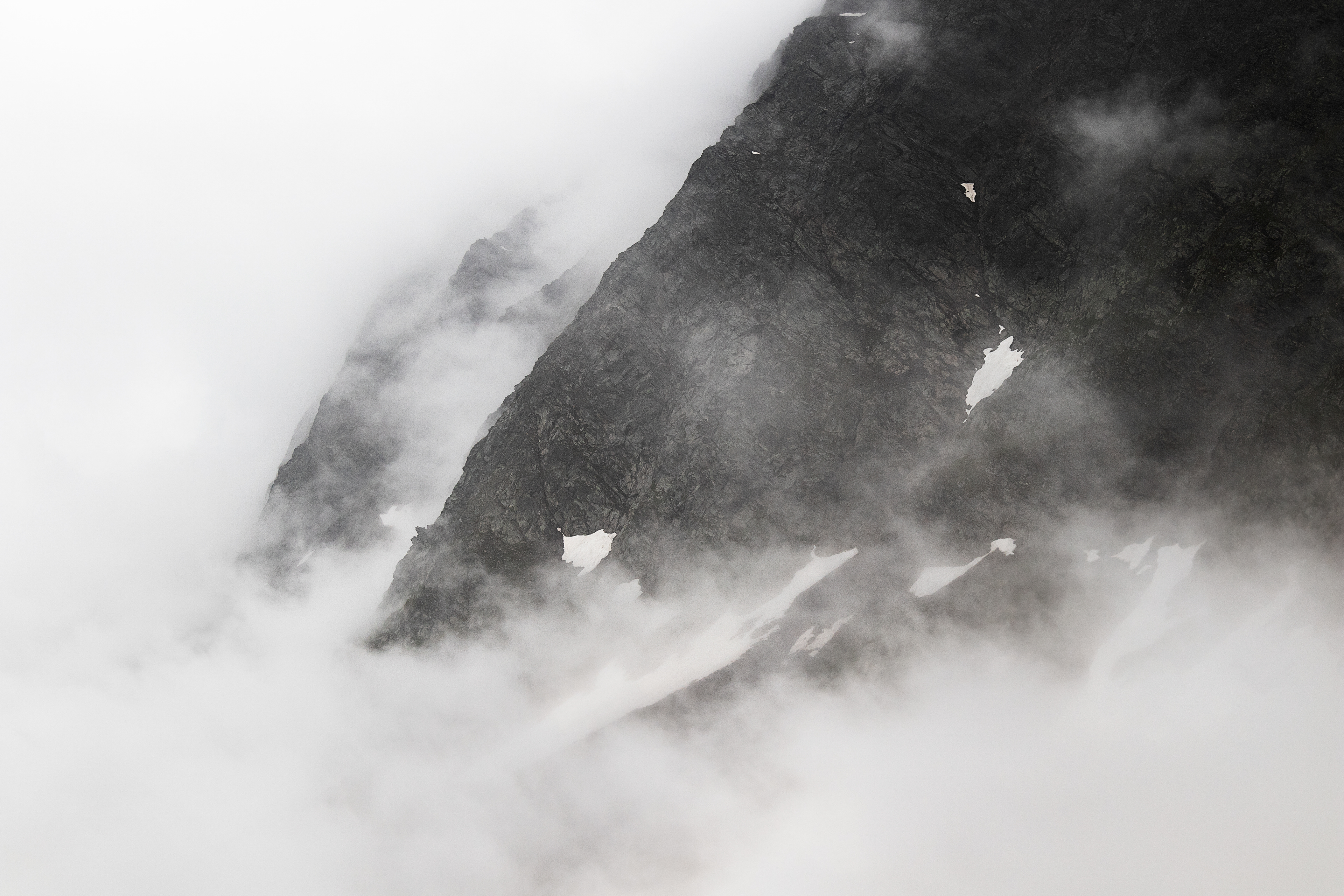 Aussicht III - Grenze Österreich/Italien, E5, 2019