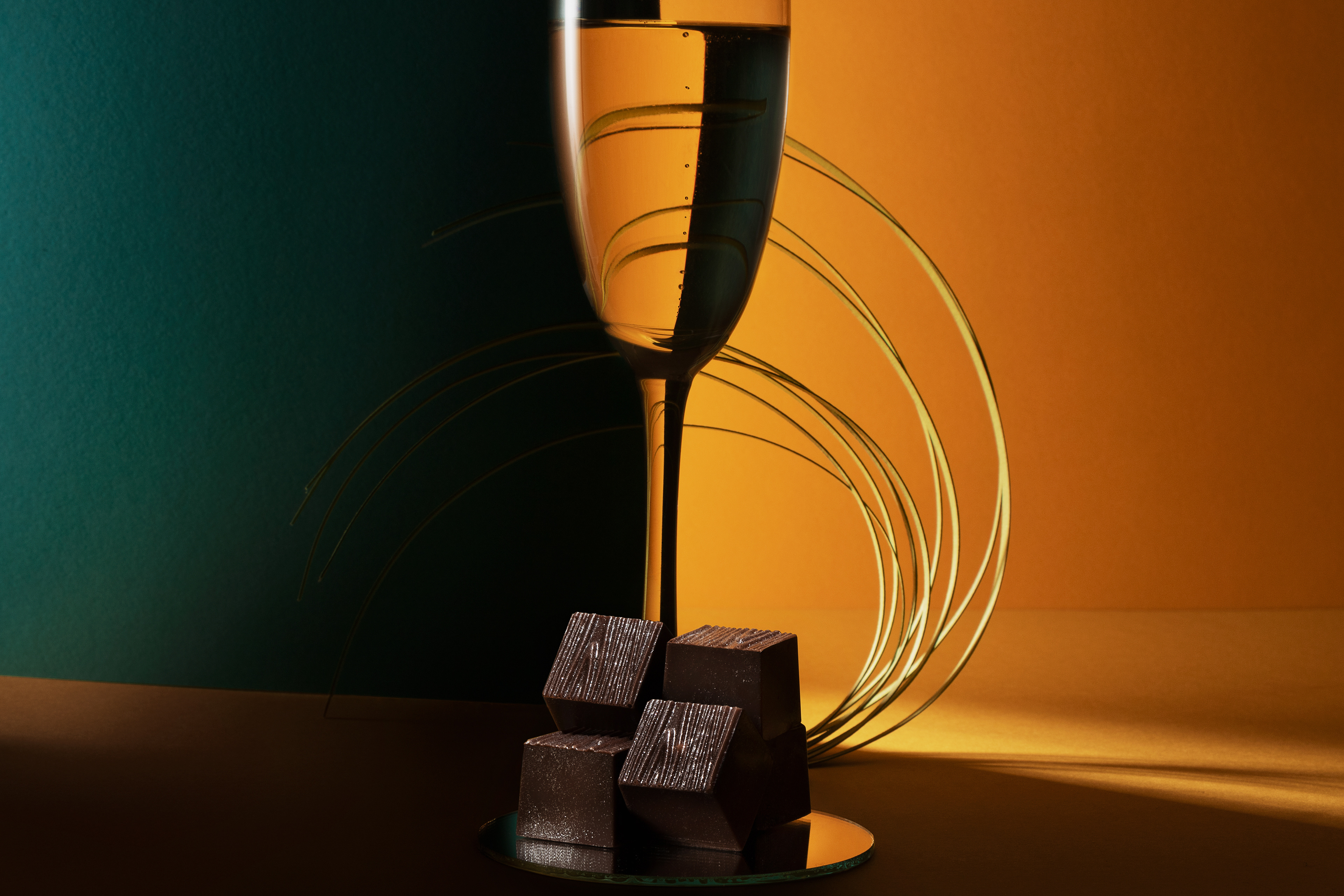 Champagner Ganache Praliné
