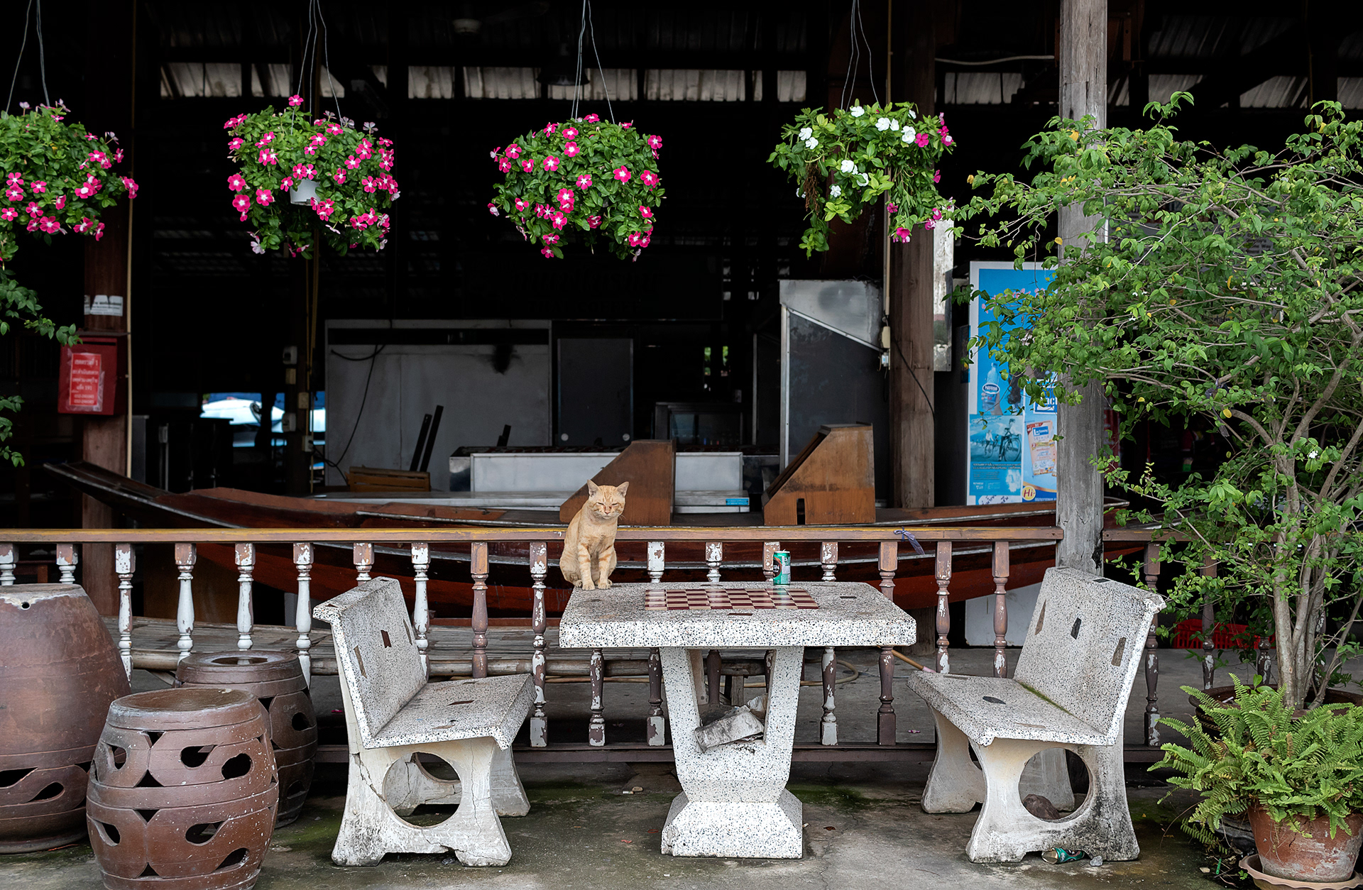 Docks, Samut-Sakhon, 2018