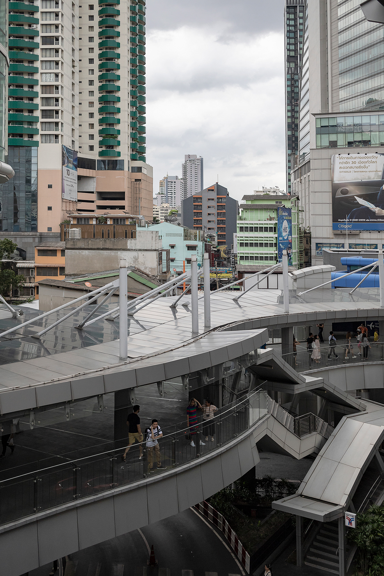 Street View I, Bangkok, 2018
