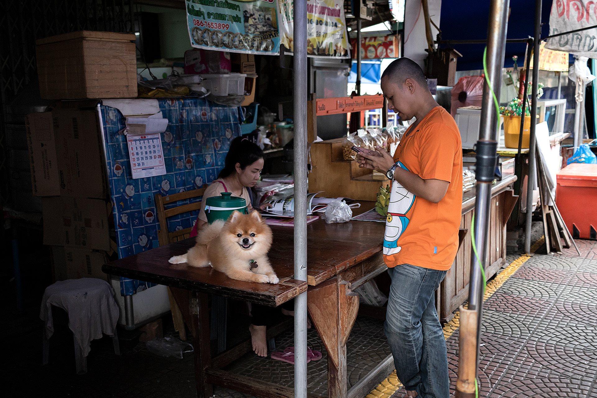 Maeklong III, Samut-Songkhram, 2018