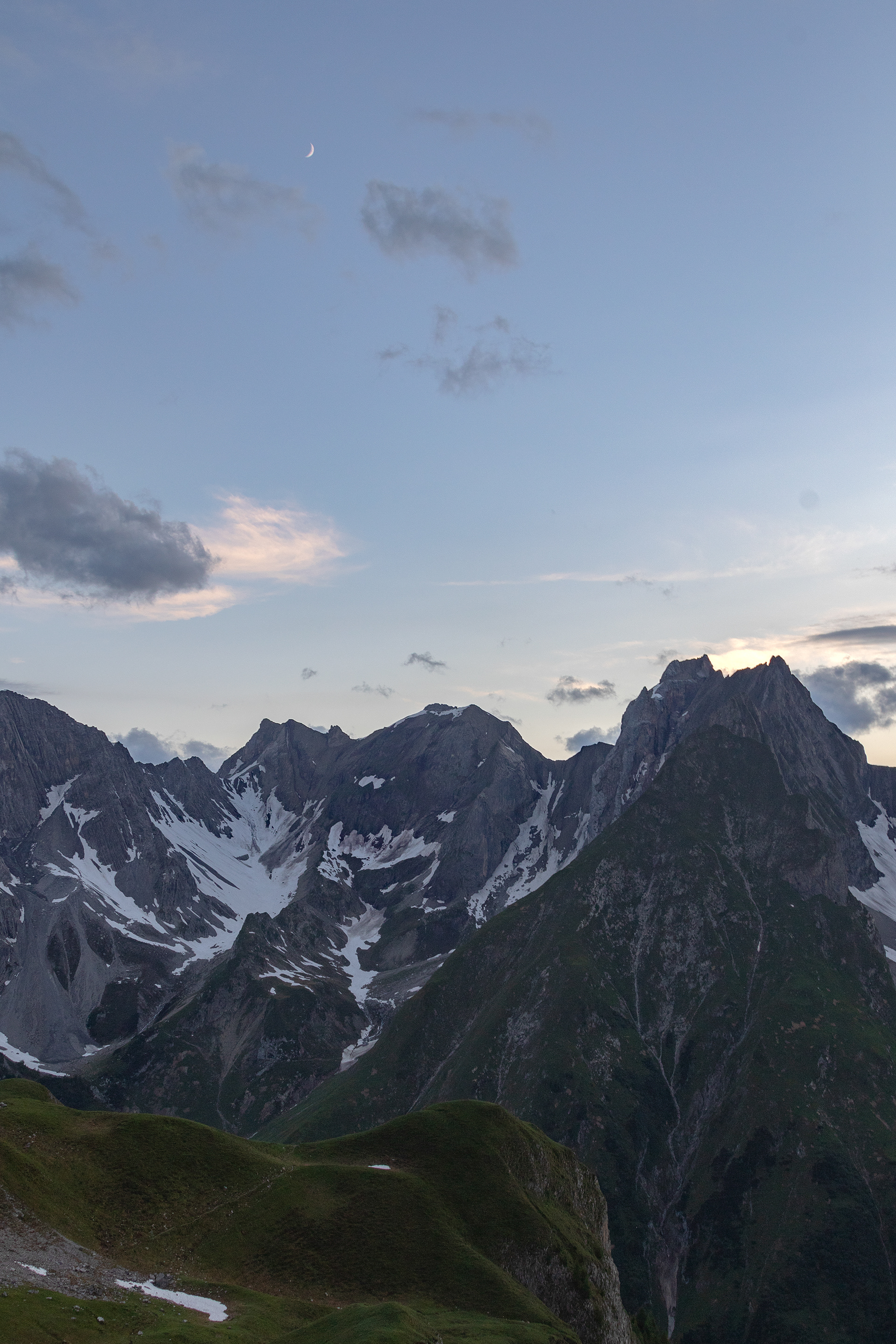 Aussicht II - Braunschweiger Hütte, E5, Österreich, 2019