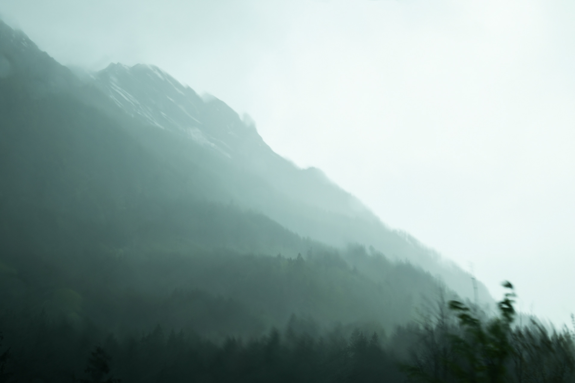 VI - Six, The Rain Story, 2021