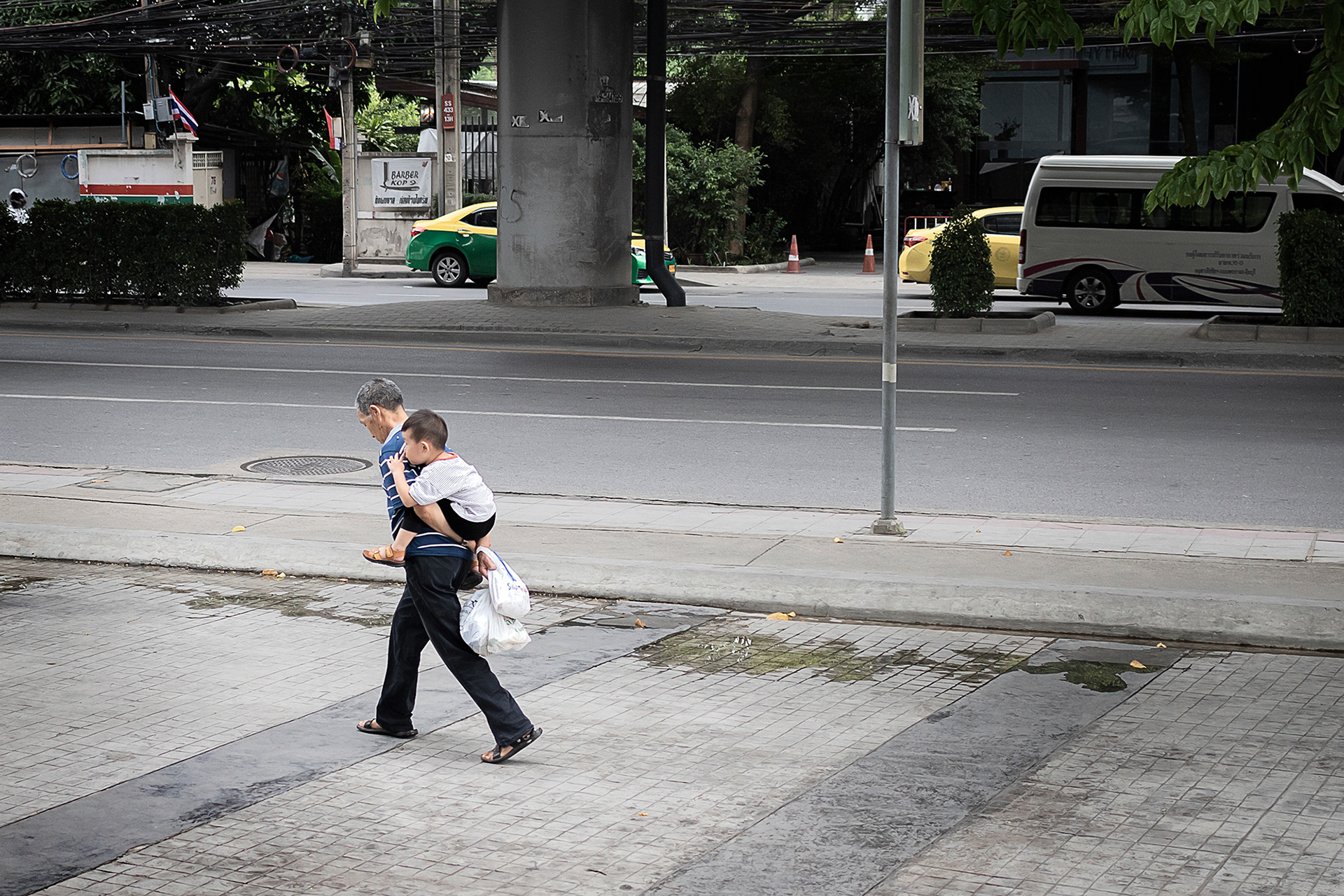 Street View II, Bangkok, 2018
