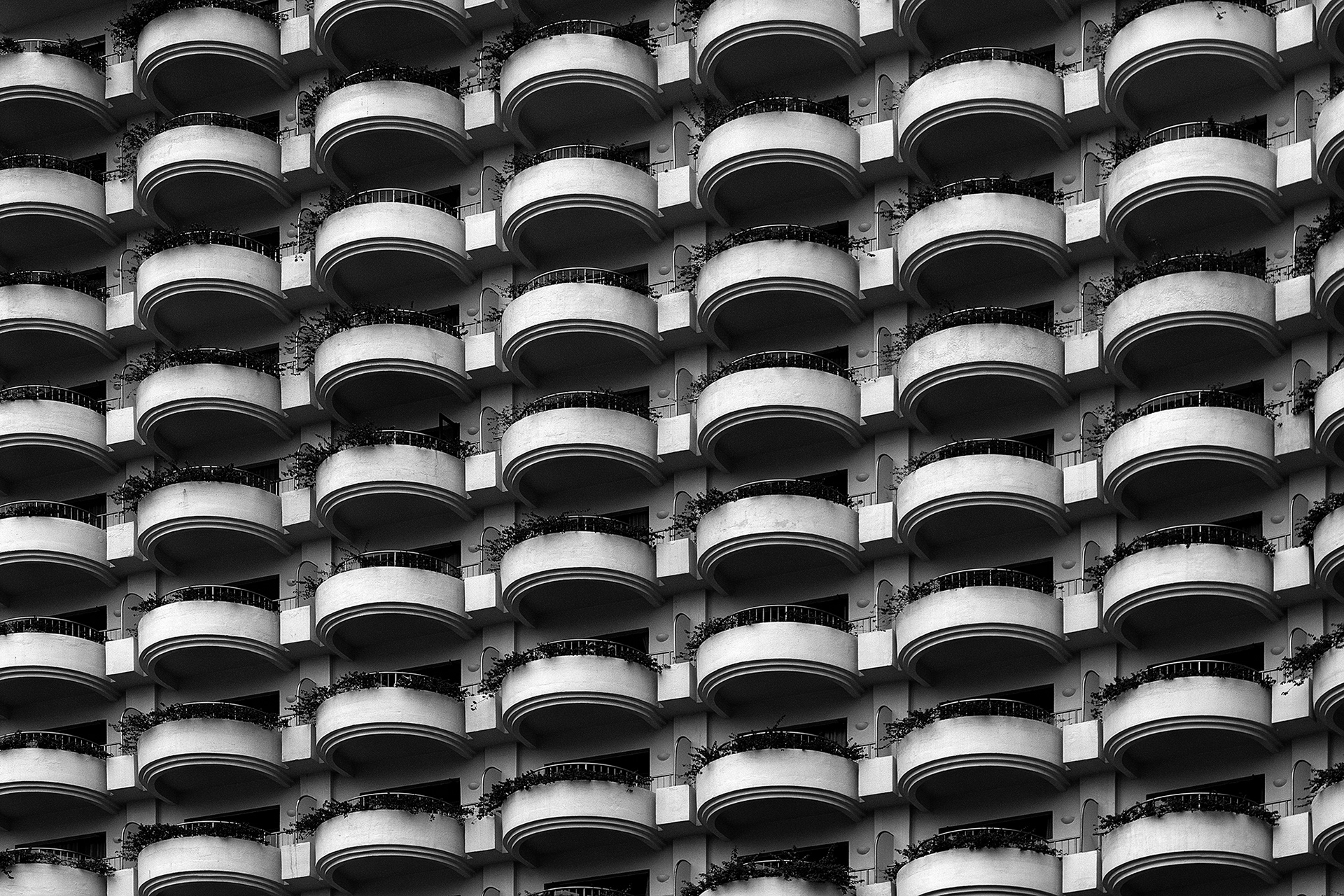Balconies, Bangkok, 2018