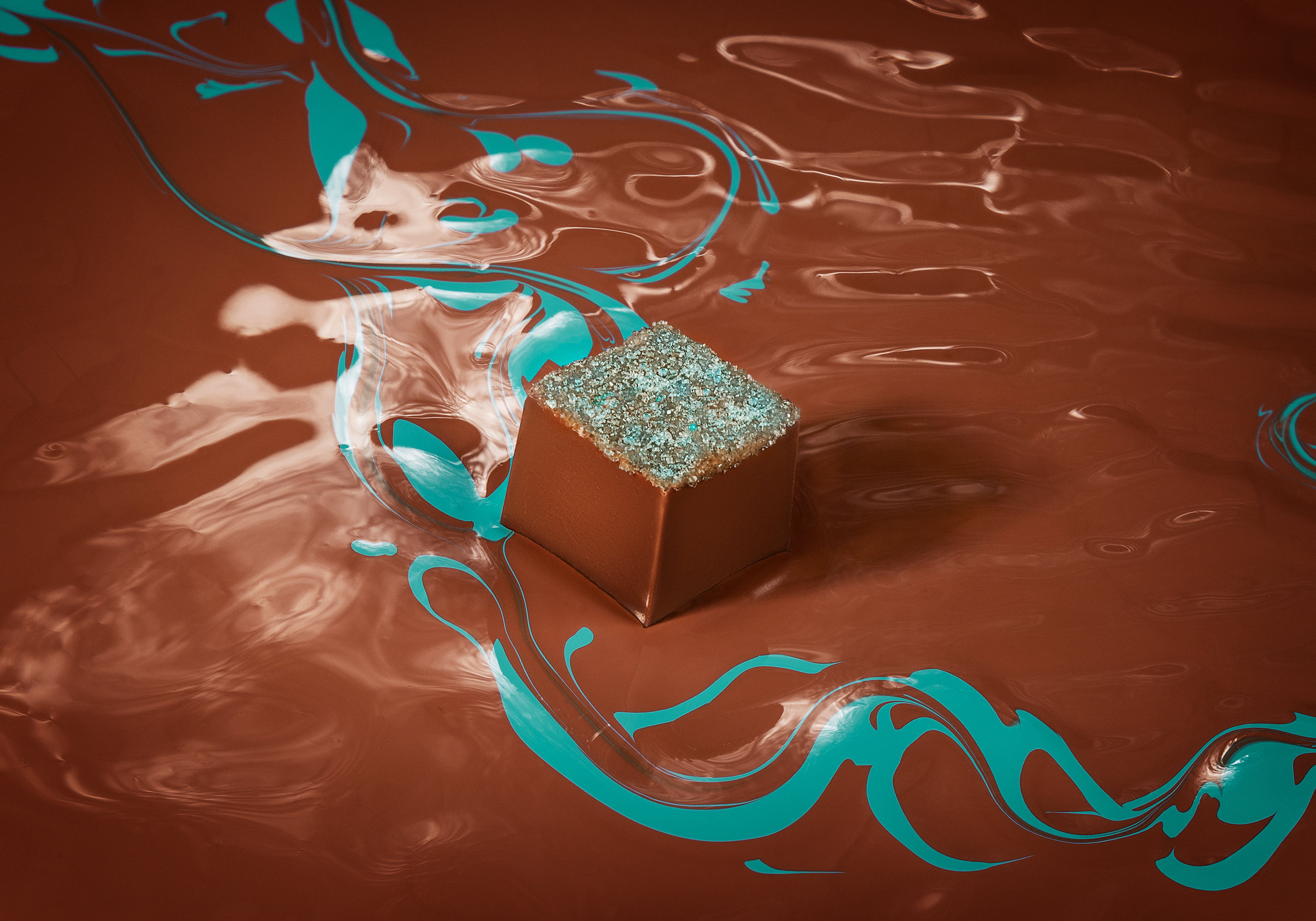 Blausalz Ganache Praliné