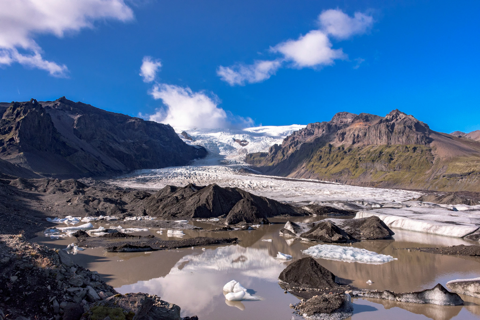 Ancient Ice and Young WaterMore at Hubbles.com