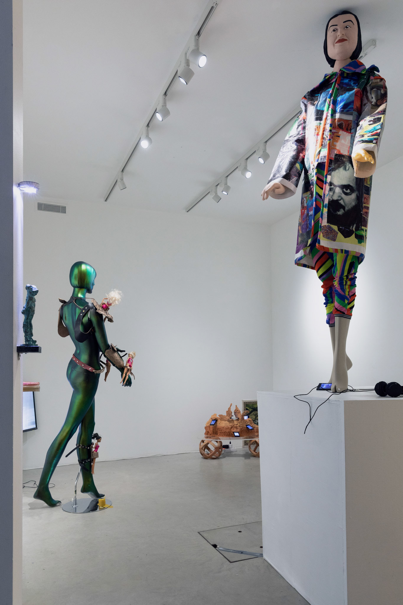 Installation view