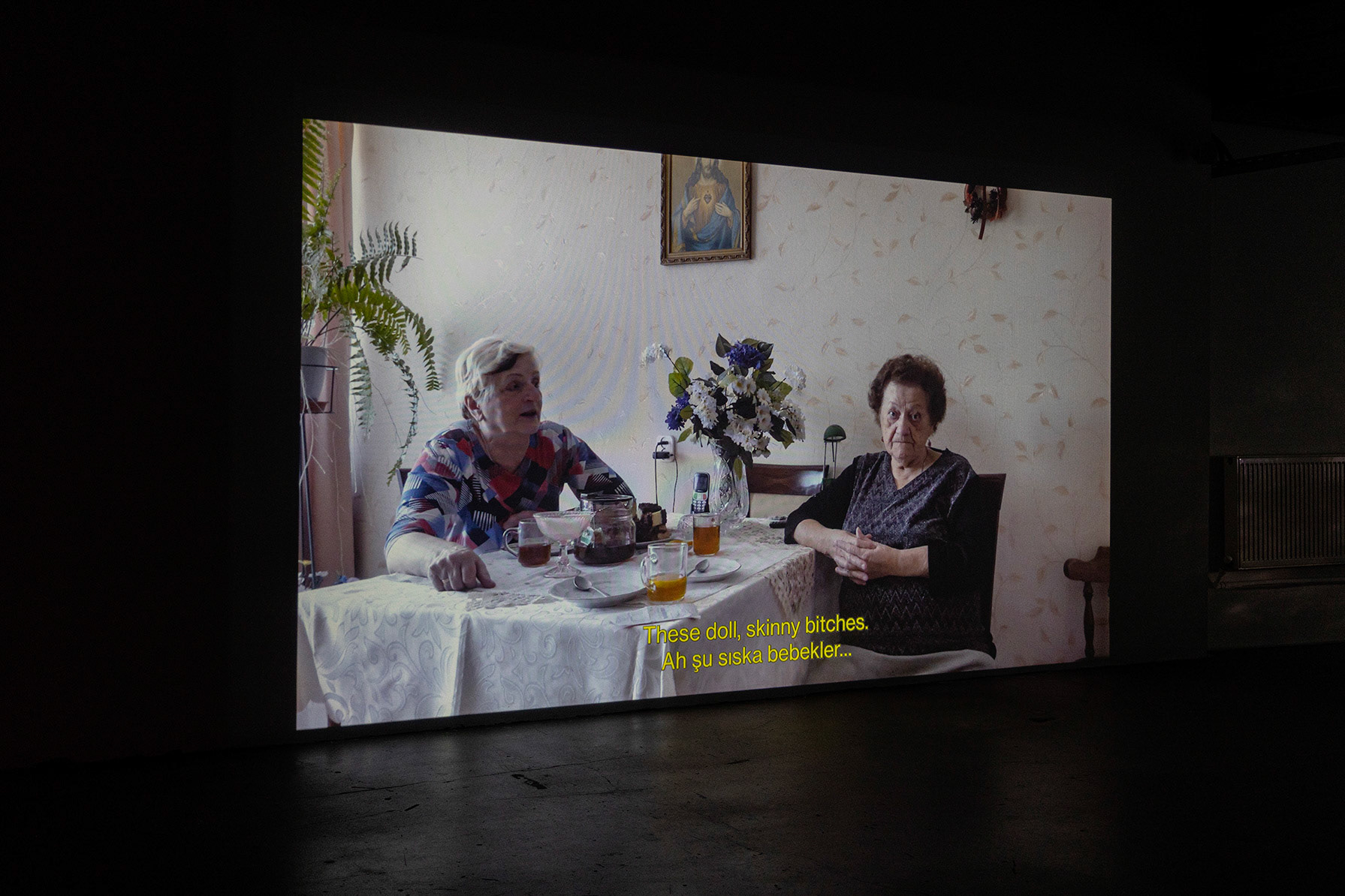 BOdyssey (interlude), 2022, HD video, colour, sound, 34 min A Recall of One’s Own, Monika Czyżyk & Merve Vural Curated by Sinan Eren Erek, Bilsart, Istanbul,