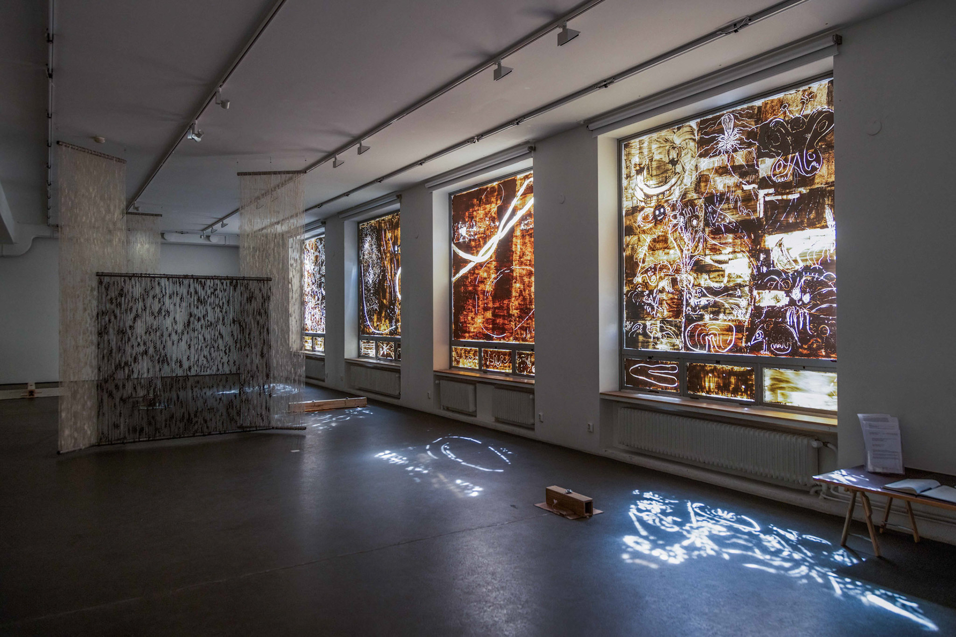 INSTALLATION VIEW, REGEL 62, SINNE GALLERY, 2023