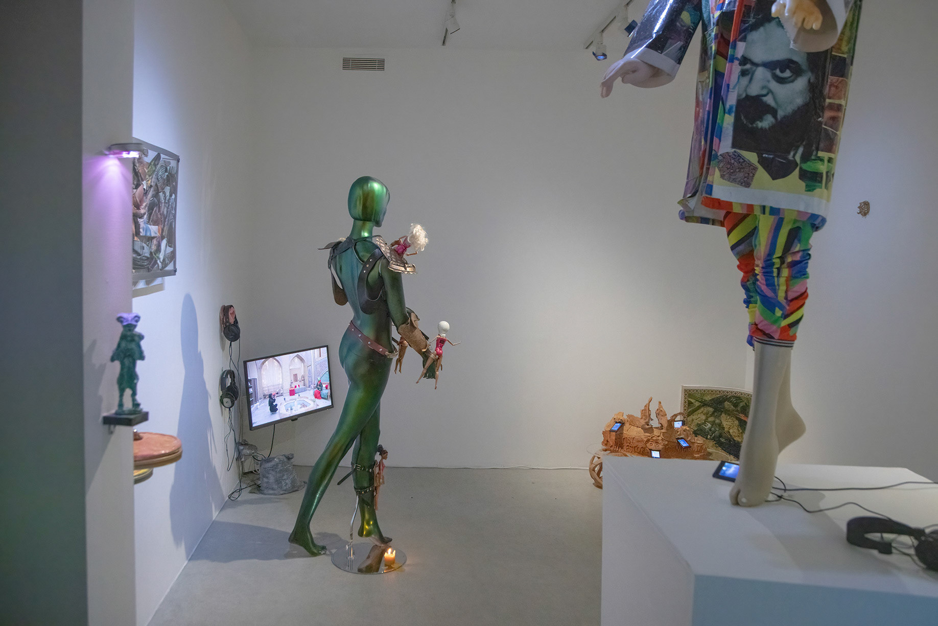Installation view