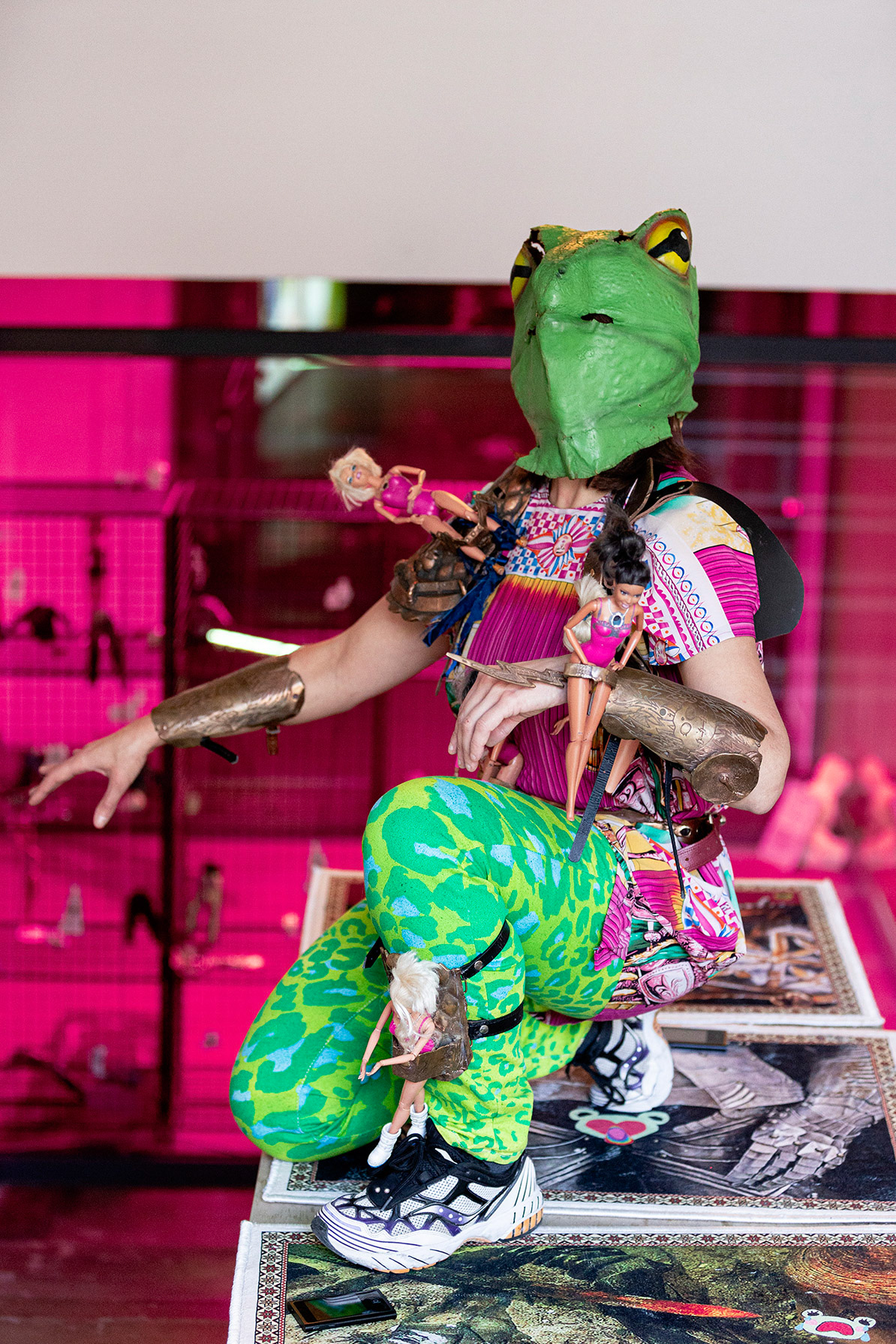Monika Czyżyk, BOdyssey LAB, 2022, performative workshop.