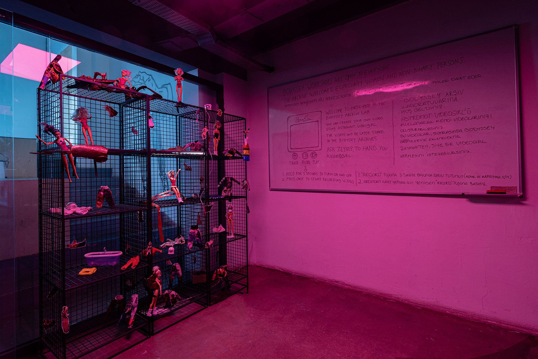 Installation view, A Recall of One’s Own